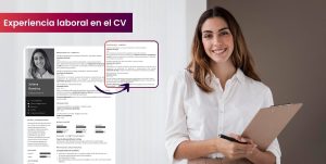 experiencia laboral en el curriculum