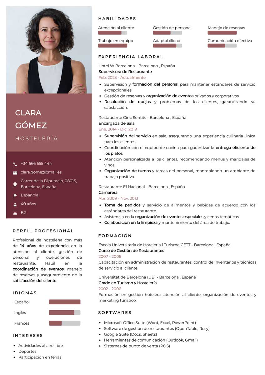 ejemplo-curriculum-hosteleria