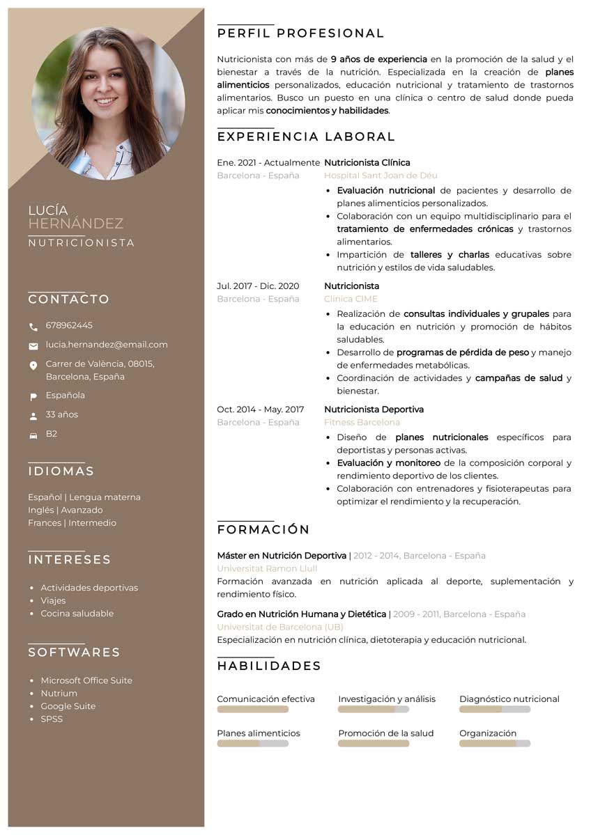 ejemplo-curriculum-nutricionista