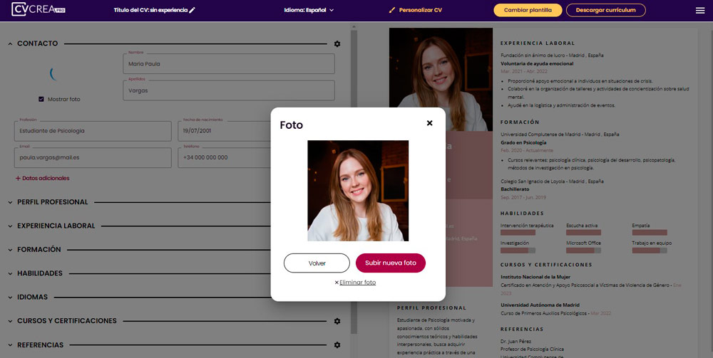 agrega-una-fotografia-al-curriculum