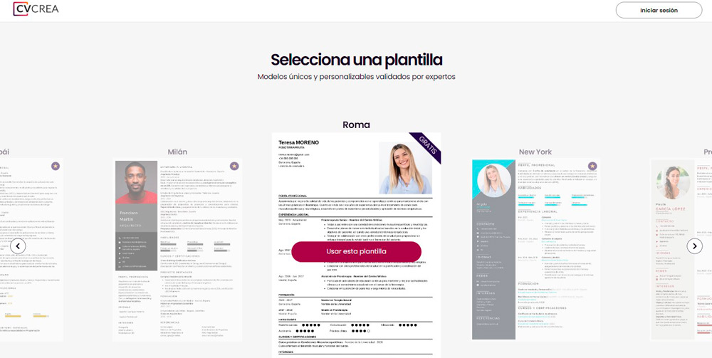 plantillas-curriculum-vitae