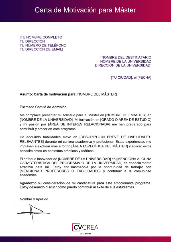 Ejemplo Carta De Motivaci n Para Solicitar Un M ster ejemplo-carta-de-motivaci-n-para-solicitar-un-m-ster