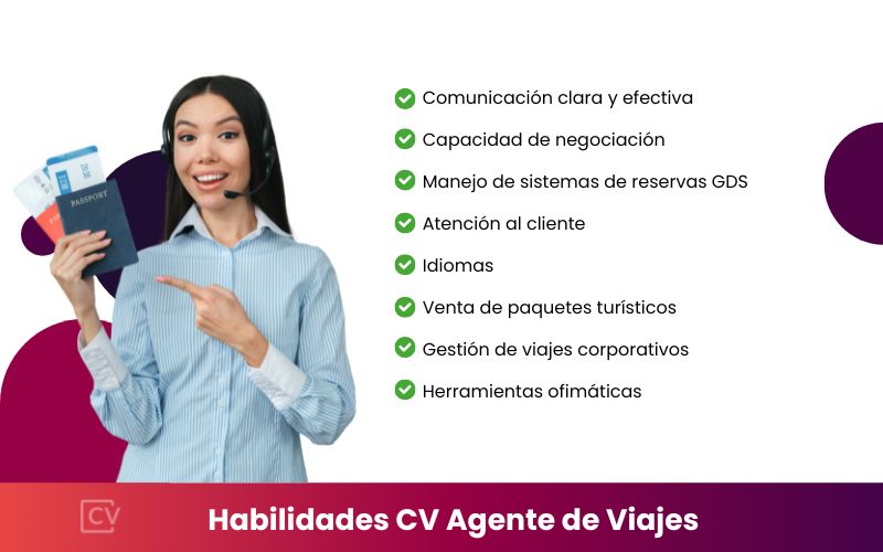 habilidades-cv-agente-de-viajes
