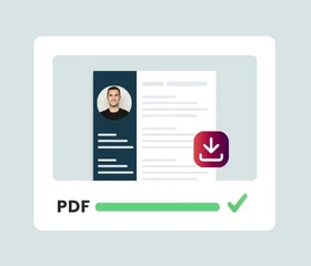 Descarga tu currículum optimizado con ia